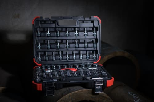 GEDORE R59003059 Steckschlüssel-Satz 3/8" 6-24mm 59-teilig