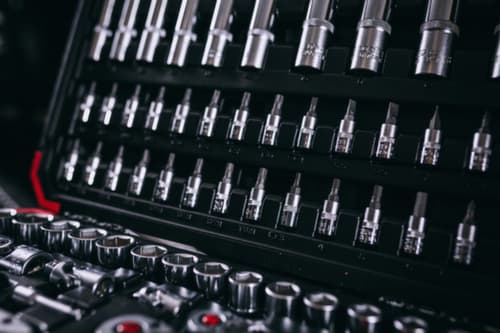GEDORE R45603172 Steckschlüssel-Satz 1/4"+3/8"+1/2" 172-teilig