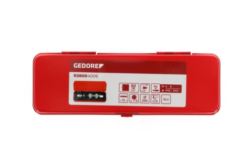 GEDORE R38004006 Schraubenlösersatz 1/2 +Bits 6-teilig