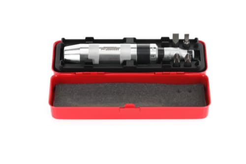 GEDORE R38004006 Schraubenlösersatz 1/2 +Bits 6-teilig