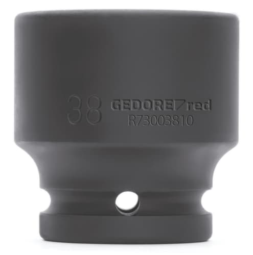 GEDORE R83003011 Kraftschraubereinsatz 1" 6-kant 30 mm Länge 61 mm