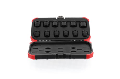 GEDORE R63003012 Kraftschrauber-Steckschlüssel-Satz 1/2 12-teilig