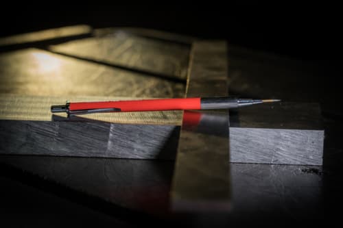 GEDORE R90900020 Hartmetal-Reißnadel mit Clip 150mm