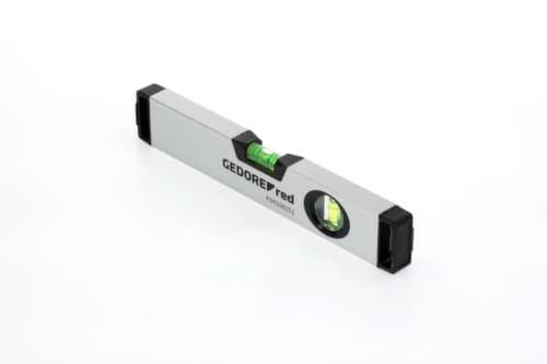 GEDORE R94100151 Wasserwaage 300mm 2x Libelle magnetisch Aluminium