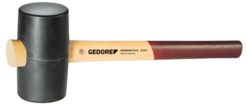 GEDORE 227 E-2 Gummihammer mit Eschenstiel