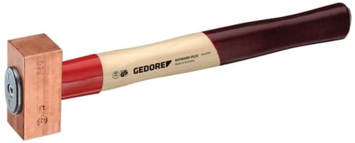 GEDORE 622 H-5 Kupferhammer ROTBAND-PLUS 5000 g