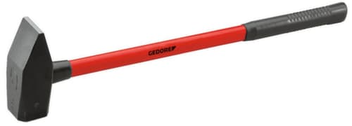 GEDORE 9 F-5 Vorschlaghammer mit Fiberglasstiel