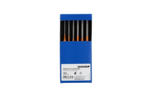GEDORE 116 A Splinttreiber-Satz 6-teilig im PVC-Halter