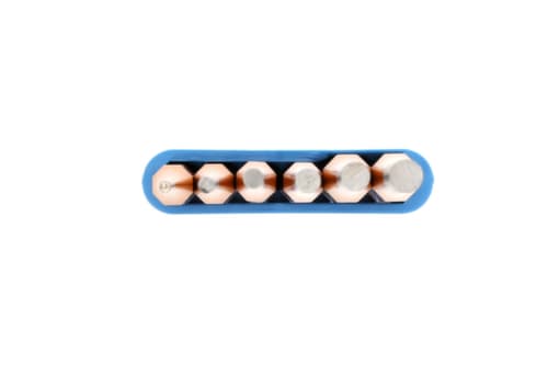 GEDORE 116 A Splinttreiber-Satz 6-teilig im PVC-Halter