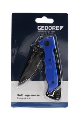 GEDORE SB 6952-00 Rettungsmesser Klingenlänge 85mm