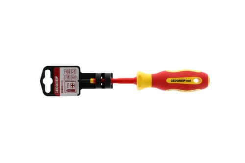 GEDORE RED R39200115 VDE-Schraubendreher PH1 80 mm