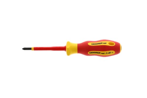 GEDORE RED R39200115 VDE-Schraubendreher PH1 80 mm