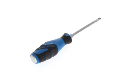 GEDORE 2154SK 5,5 3K-Schraubendreher mit Schlagkappe Schlitz 5,5 mm