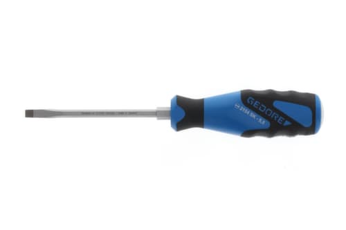 GEDORE 2154SK 5,5 3K-Schraubendreher mit Schlagkappe Schlitz 5,5 mm