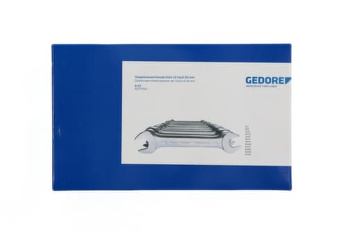 GEDORE 6-12 Doppelmaulschlüssel-Satz 12-teilig 6-32 mm
