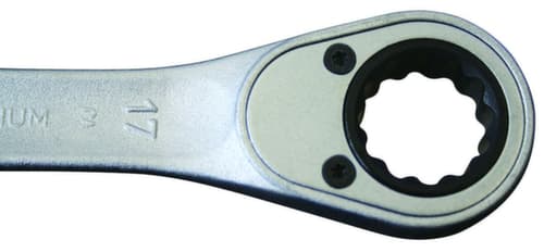 GEDORE 7 R 32 Maulschlüssel mit Ringratsche UD-Profil 32 mm