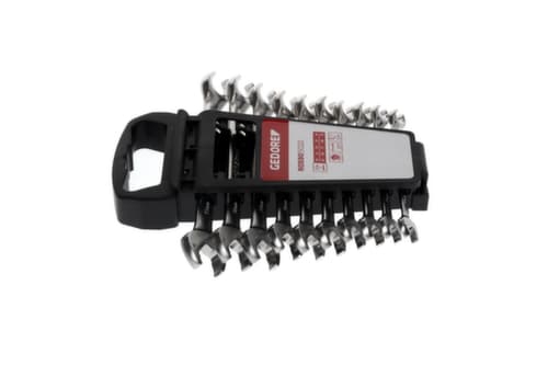 GEDORE R05905010 Ringratschenmaulschlüssel offen 10-19 mm 10-teilig