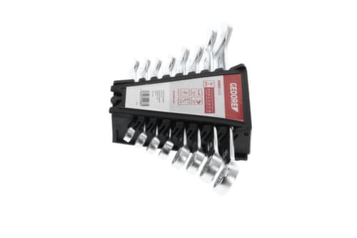 GEDORE R09105008 RingmaulschSatz 9-19 mm 8-teilig