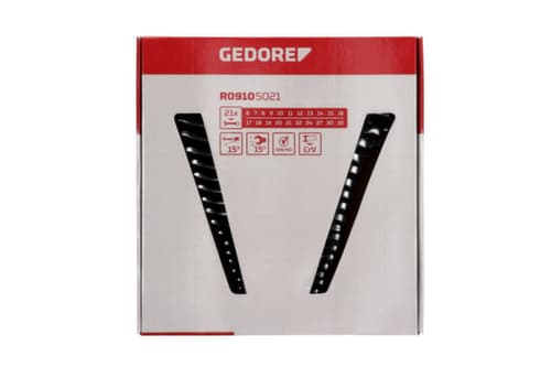 GEDORE R09105021 RingmaulschSatz 6-32 mm 21-teilig