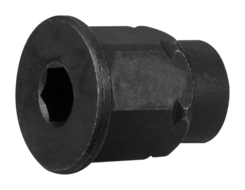 GEDORE 19 SK-8BIT Adapter 19mm 6-kant - 5/16" 6-kant