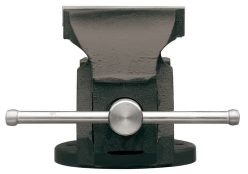 GEDORE RED R93800125 Schraubstock Backenbreite 125mm starr 17kg