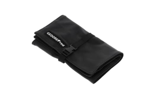 GEDORE R20802012 Rolltasche für 12 Schlüssel und Kleinteile