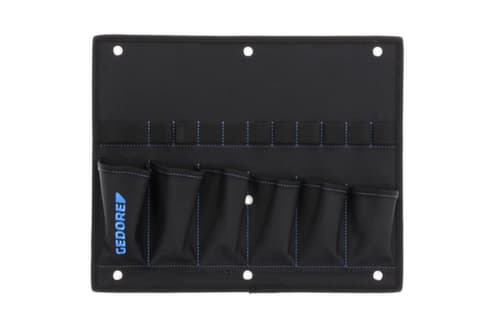 GEDORE ET-1100 W Deckel-Werkzeugkarte leer inkl. Montagesatz