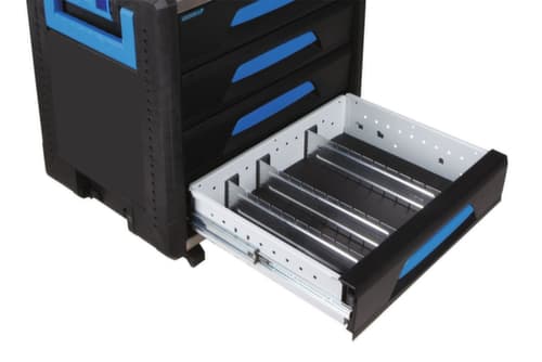 GEDORE 1110 WMT 23 Trennblech-Set für WorkMo Schubladen B2+B3