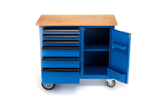 GEDORE 1504 0321 Rollwerkbank mit 6 Schubladen
