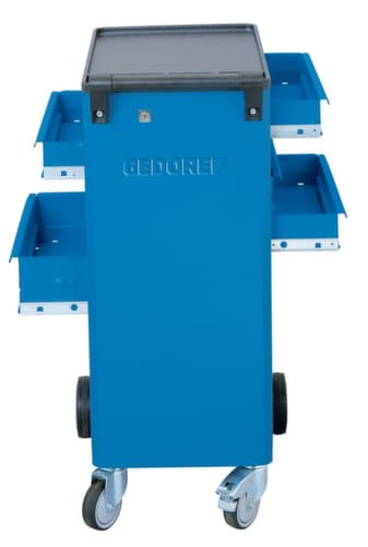 GEDORE 1578 Werkzeugwagen mit 6 Schubladen