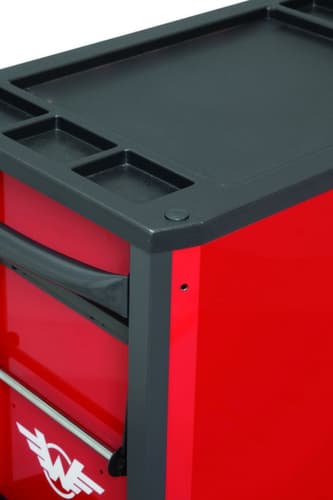 GEDORE RED R20200004 Werkstattwagen WINGMAN 4 Schubladen 1034x724x470 mm