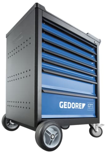 GEDORE GTT B7 Werkzeugwagen mit 7 Schubladen