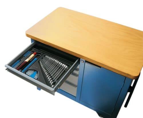 GEDORE 1500 ES-1 B Ring-Maulschlüssel-Satz in 2/3 ES-Modul