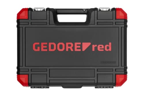 GEDORE R38003043 Werkzeugsatz Messen-Schneiden-Schrauben 43-teilig