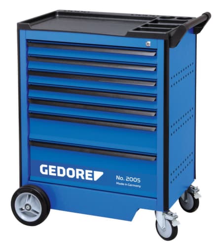 GEDORE 2005-TS-147 Werkzeugwagen mit 147-teilig Werkzeugsortiment