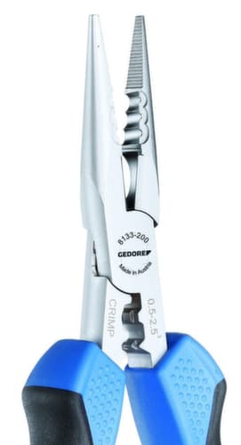 GEDORE 8133-180 JC Mehrfachzange 180 mm 2K-Griff