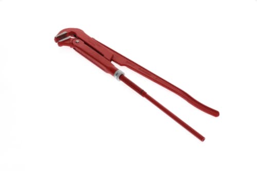 GEDORE RED R27100030 Rohrzange 90° SV-Modell f.D.3 Zoll 635mm