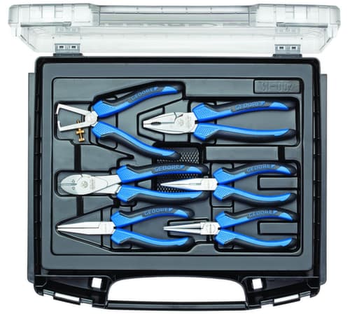 GEDORE 1101-002 Zangen-Satz 6-teilig in i-BOXX 72