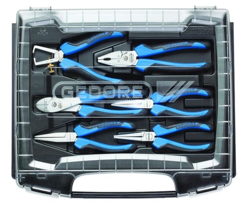 GEDORE 1101-002 Zangen-Satz 6-teilig in i-BOXX 72
