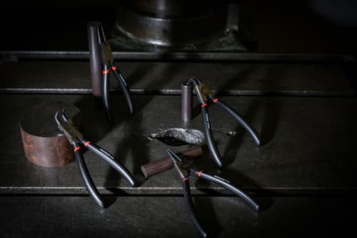 GEDORE R28002004 Sicherungsringzangensatz gerade + gewinkelt 90° 4-teilig