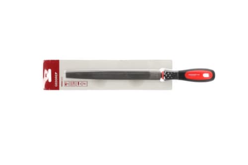 GEDORE R93160052 Halbrundfeile Hieb 2 310mm 2K-Griff