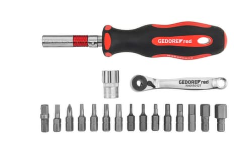 GEDORE R21702025 Bike-Set Werkstatt