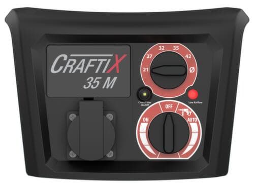 Zertifizierter Sicherheitssauger CraftiX 35 M