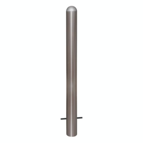 Moravia Edelstahl Schutzpoller CITY für Ladesäule, Höhe 1200 mm, Zum Einbetonieren