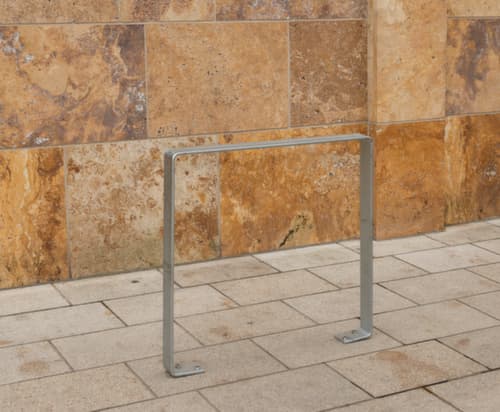 Moravia Fahrrad-Anlehnbügel CITY GILA aus Flachstahl