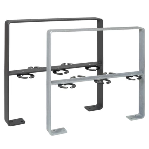 Moravia Halteschellen-Set, schwarz