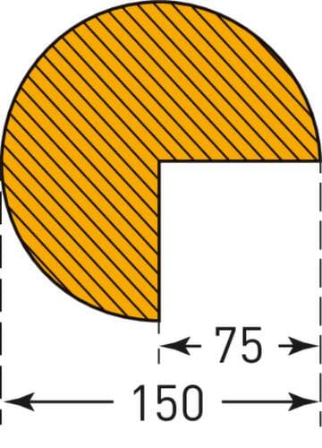 Moravia Prallschutz XL MORION für Ecken