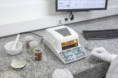 KERN Feuchtebestimmer, Wägebereich 0,06 kg
