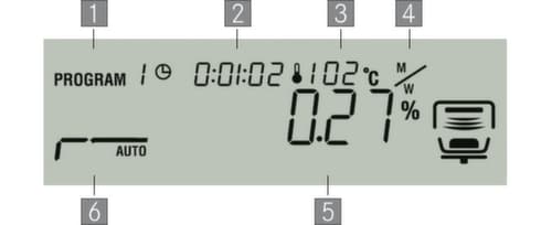 KERN Feuchtebestimmer, Wägebereich 0,06 kg