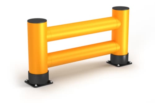 a.m.p.e.r.e. Regalschutz-Planke Rack Mammut®, Höhe x Länge 600 x 1200 mm